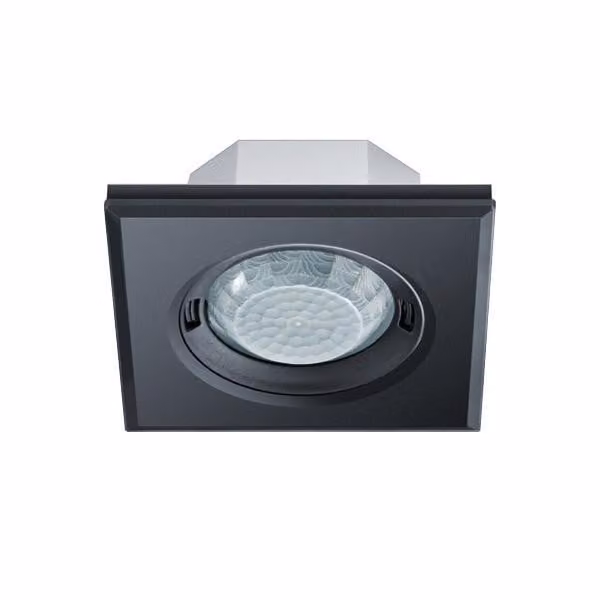 Rivelatore di movimento ESYLUX MD-FLAT360i/8 SQ BK EP10428081
