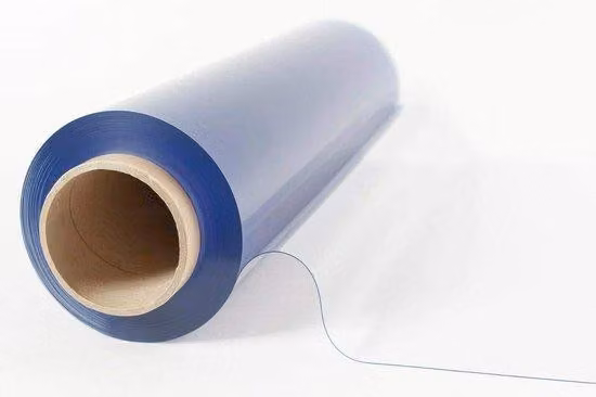 Pellicola trasparente in PVC per interni - Impermeabile - Resistente agli agenti atmosferici - 1,8m x 3m