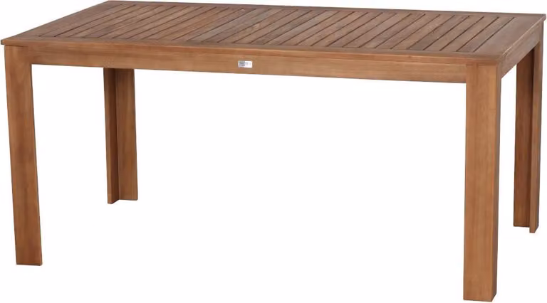 Tavolo da pranzo GARDAMO Paleros 160x90x75 cm