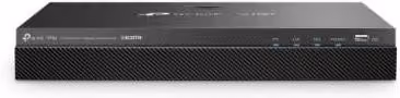 Videoregistratore di rete NVR TP-Link VIGI NVR2008H-8MP nero