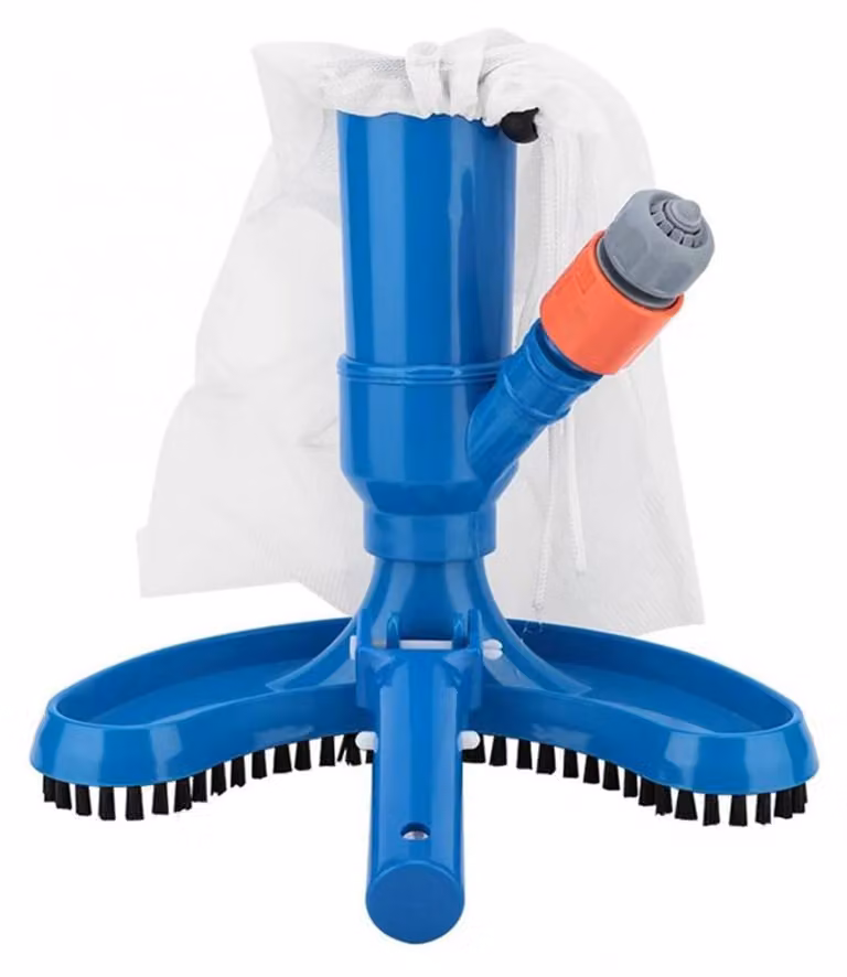 Aspirapolvere per piscina, spazzole e testina di pulizia, resistenti ed efficienti