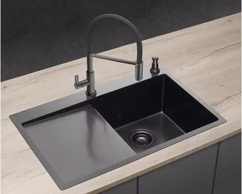 Miscelatore a leva per lavabo Concept grigio Titania BDC7547ds
