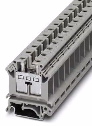 Morsetto 2,5-25qmm B=12,2g - Morsetto di installazione 12,2mm 85A UIK 16