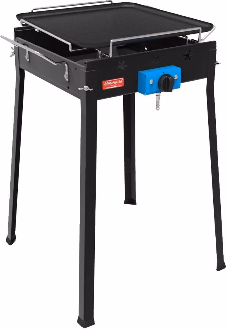 Ferraboli Gasgrill 'Plancha Mono'