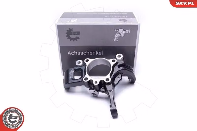 ESEN SKV 47SKV742. Braccio assiale, sospensione ruota, sistema di sterzo per MITSUBISHI L 200 / Triton (modelli KJ, KK, KL). Lato destro, anteriore