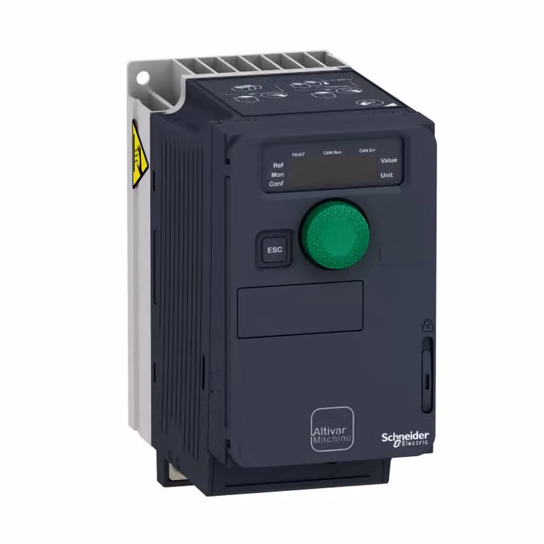 Convertitore di frequenza ATV320 0,55kW, 200-240V, 1-p. ATV320U06M2C