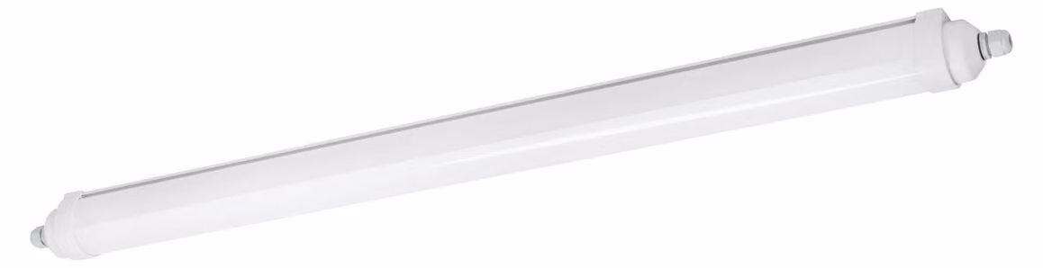 EGLO Easy Fix, 4000 K, 4200 lm, IP65, grigio