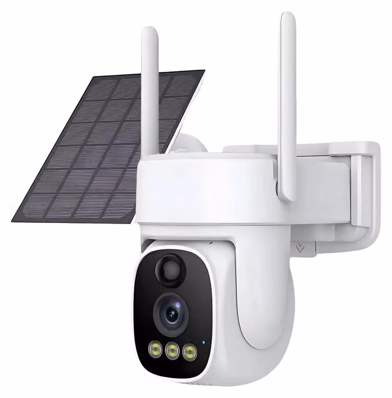 Telecamera di sicurezza, connettività 4G, alimentazione a energia solare, modello 4G