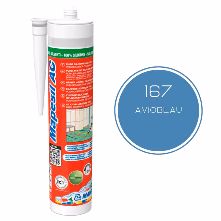 Silicone Mapei Mapesil AC 167 avio 310 ml