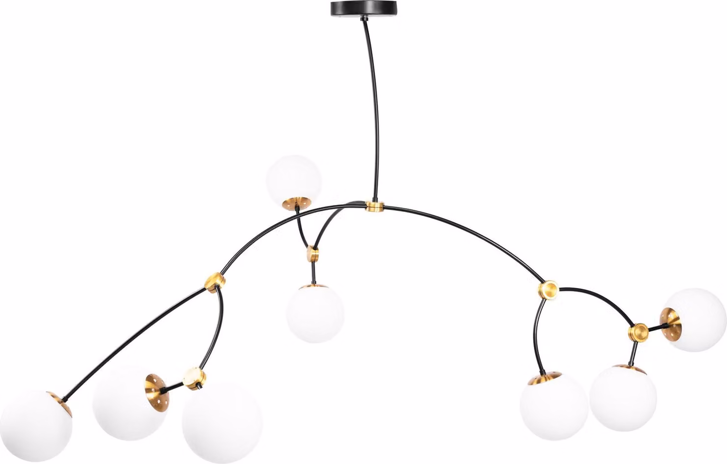 Lampada tooLight App1673-8Cp Black
