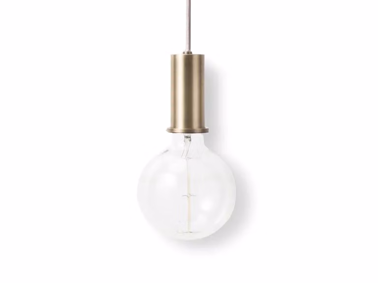 Socket Low Lampada a Sospensione