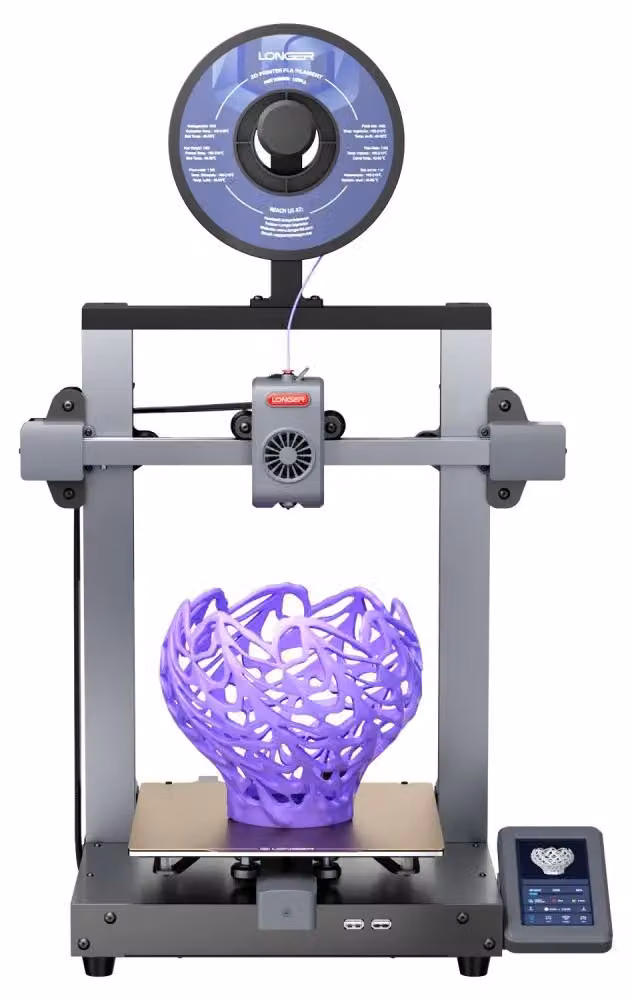 Stampante 3D, stampa rapida, livellamento automatico del piano, LÄNGER LK10