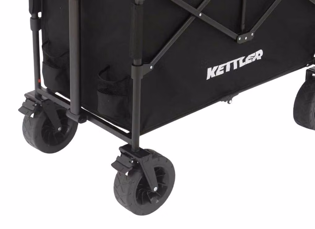 Carrello a mano KETTLER EASY, colore: nero