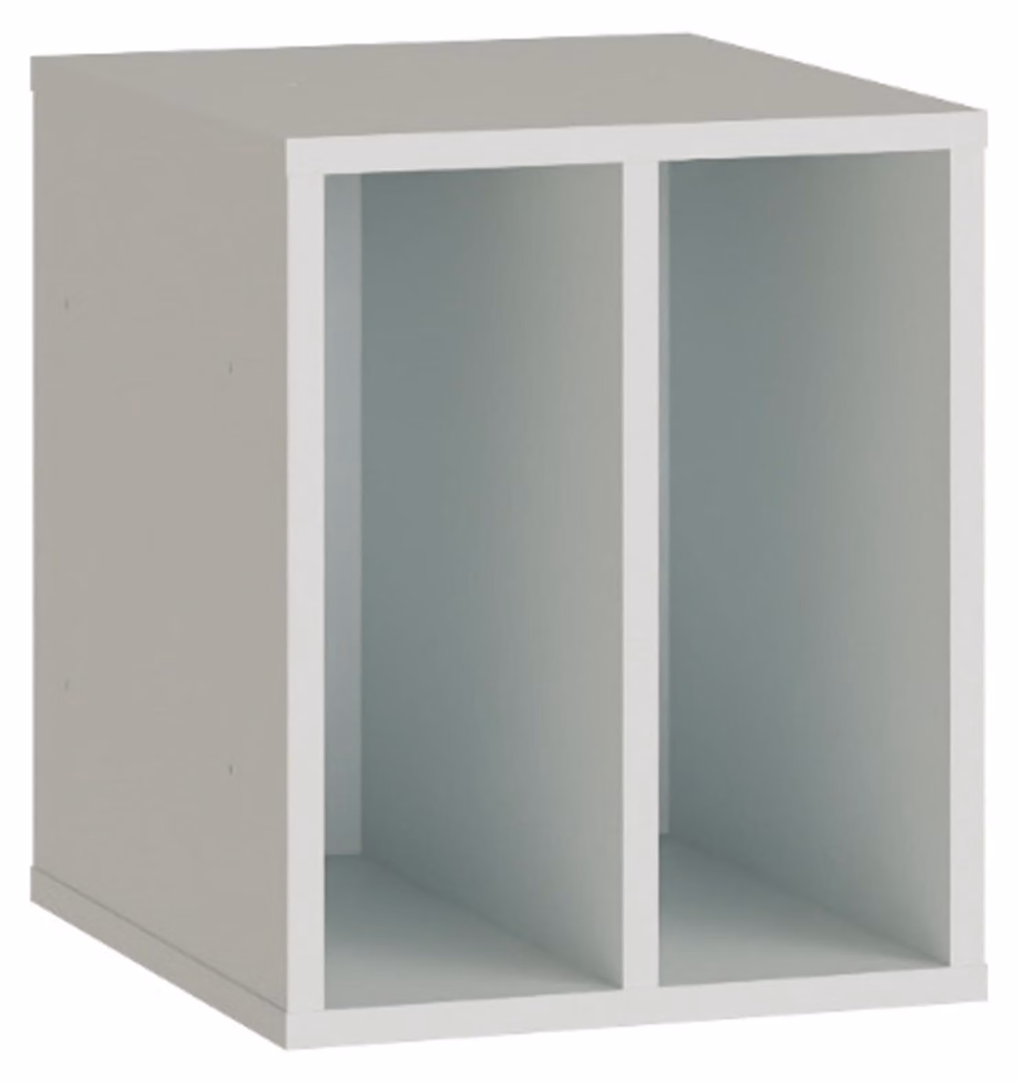 Forte ALICE SPRINGS, divisorio da porta 30, stile moderno-minimalista, 2 scomparti, organizzazione, materiale a base di legno, Secret Grey, larghezza 30 cm x altezza 36,9 cm x profondità 34,8 cm