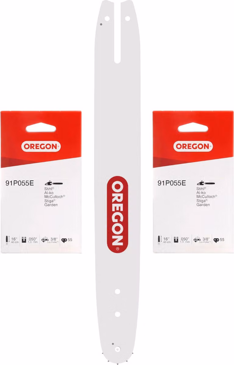 Oregon Combo barra di guida + 2x catena da 40 cm 3/8"1,3 mm 55 TG ( 543484 )