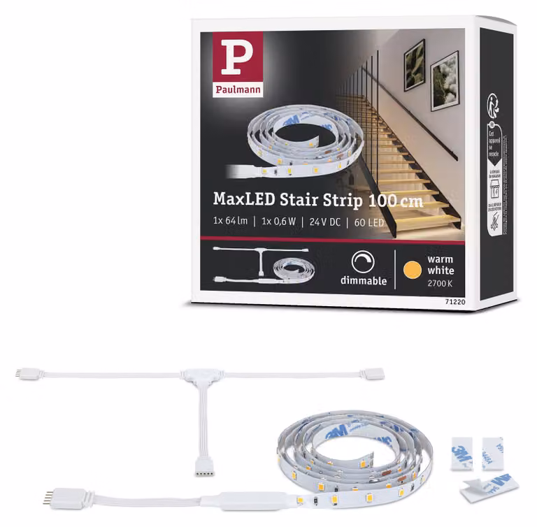 Paulmann MaxLED 250, prolunga a LED, 1 metro