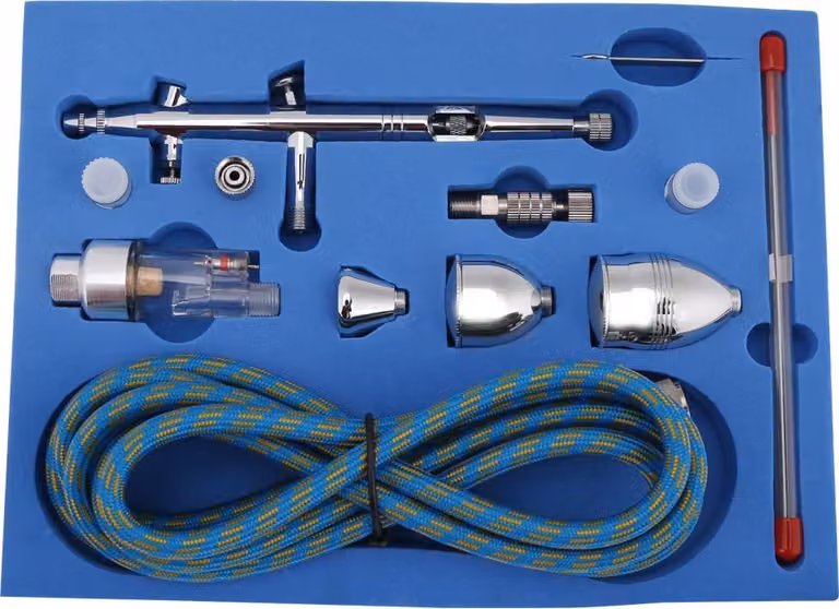 Comodo da tenere pistola aerografo, kit, facile da usare multi-funzione naturalezza e liscia make-up modellazione, torta, parete di casa per il