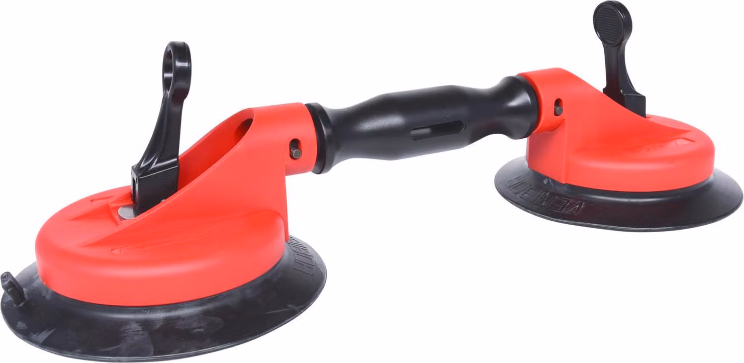 KS Tools sollevatore a doppia aspirazione, 80 kg, testa a doppio snodo