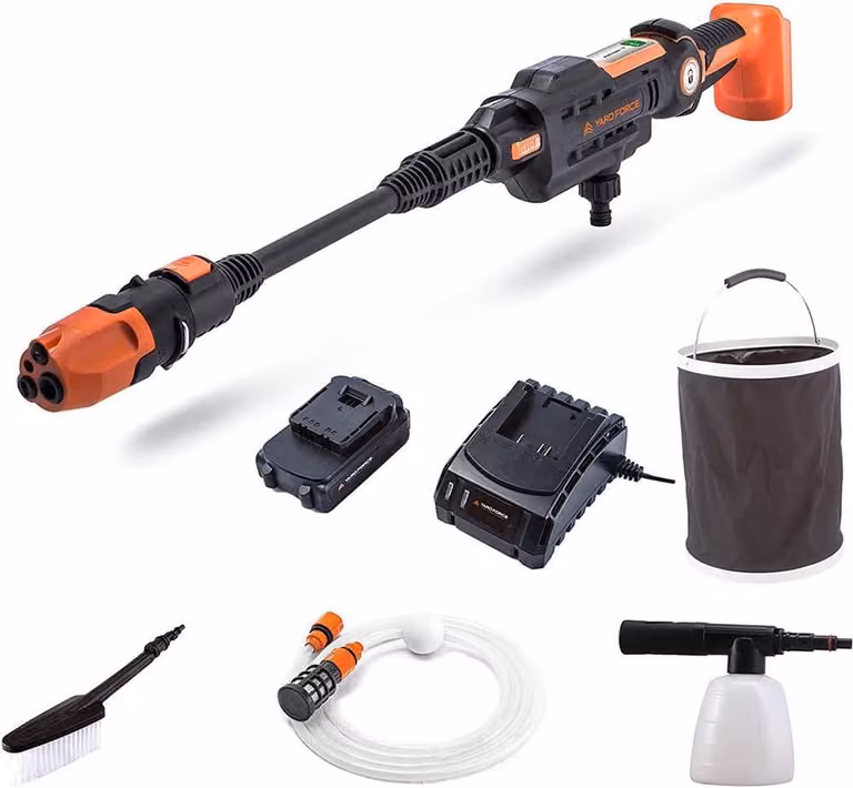 Idropulitrice a batteria Yard Force AquaJet LW C02 20 V 2,5 Ah