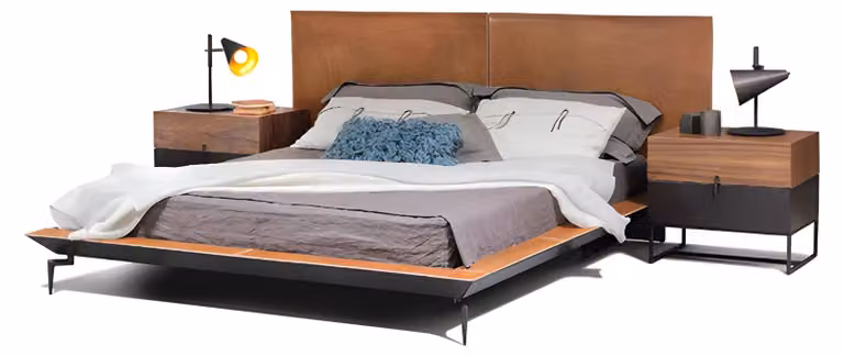 Letto in legno: una scelta pratica ed elegante per la tua camera da letto.