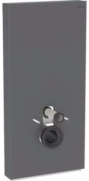 Geberit Monolith PLUS module sanitaire pour WC suspendu, 101 cm, entrée deau latérale, avec tubulure de raccordement, 131.222.CD.7, 131.222.CD.7