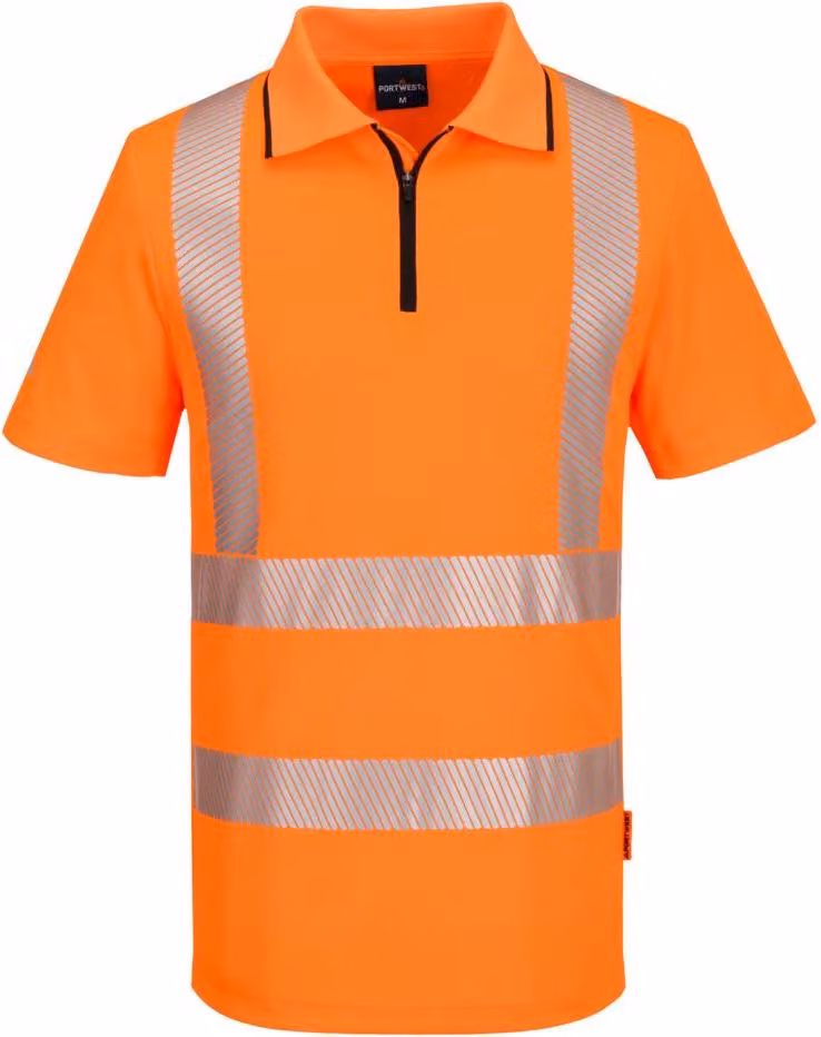Polo Hv Kx3 - Taglia L - Arancione - Portwest