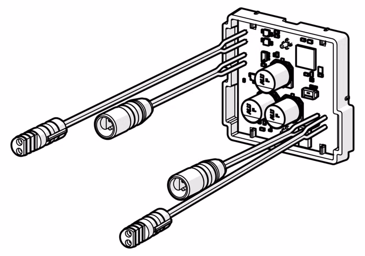 Hansa 59914560 Unità di controllo HANSA 59914560 12 V