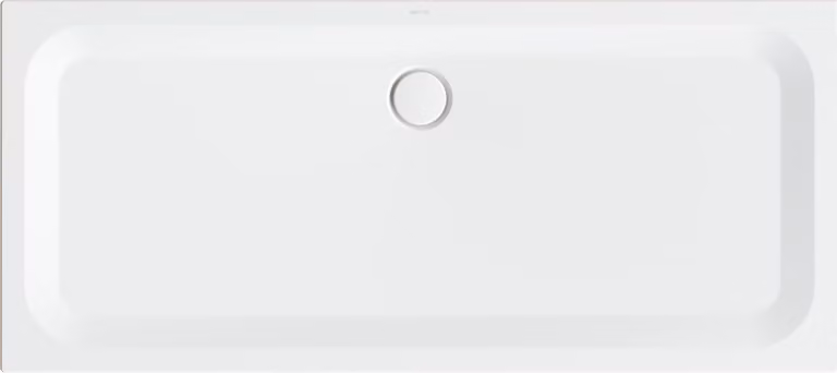 BetteUltra receveur de douche rectangulaire avec antidérapant Sense 1800x800x35mm, blanc, 5986-000AS, 5986-000AS