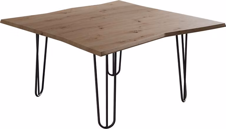 Tavolino da caffè Vicco Yan Artigiano 80 x 80 cm, Model 58410
