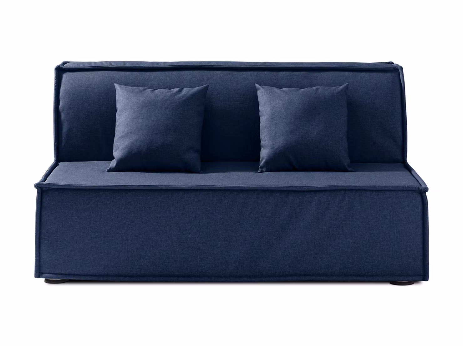 Divano Letto ELLEN 140x190 cm Blu