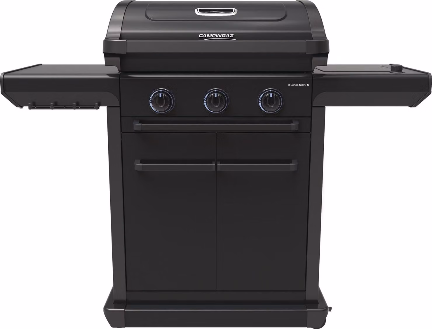 Barbecue a gas Serie 3 Onyx S 3 bruciatori Blue Flame Power