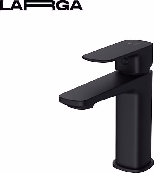 Miscelatore per lavabo LARGA nero (S951-390)