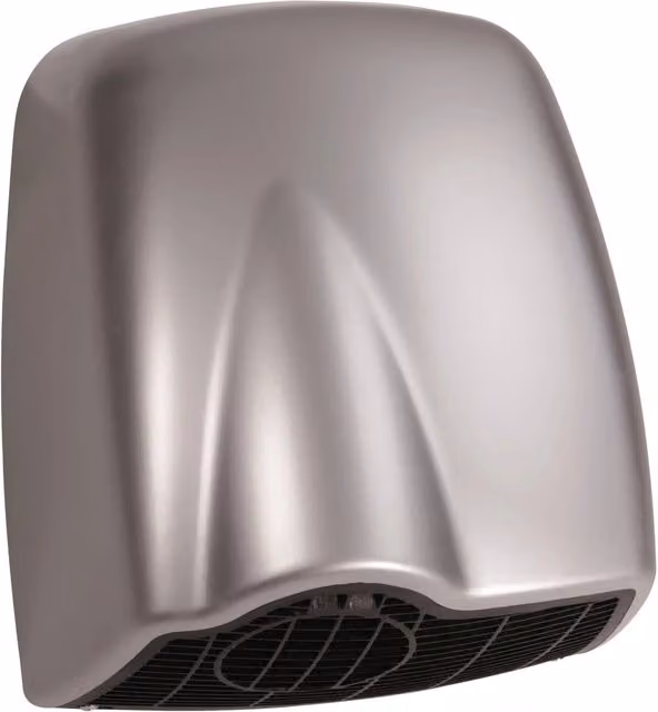 Asciugamano Elettrico con Fotocellula Vama U-Nik SF ABS Grigio Matto 1850W L: 30.5 cm, H: 42.5 cm, P: 26.2 cm