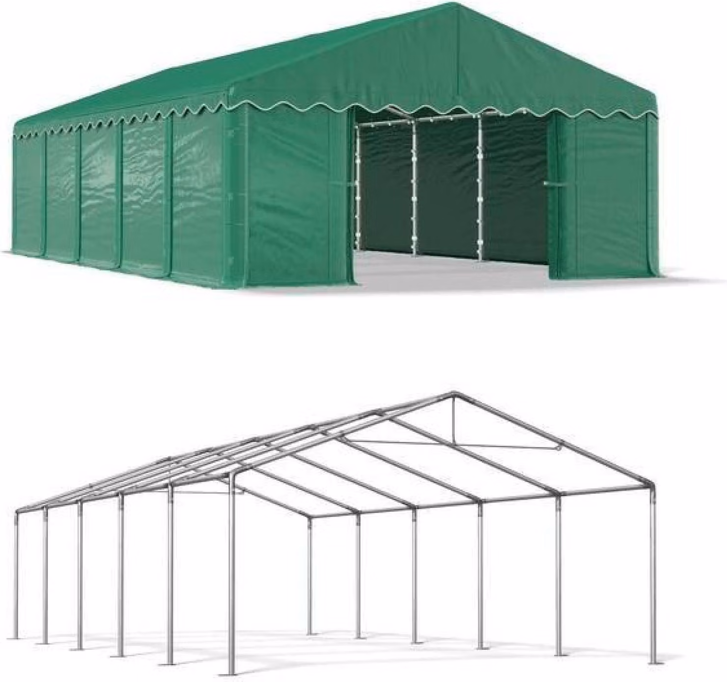Estate Magazine Tenda 5x10 Verde SUMMER MPE
