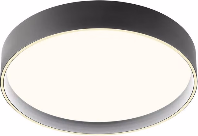 Plafoniera a soffitto LED Redo Group Hover Round bianca con telecomando e regolazione intensità luce