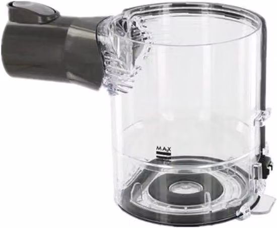 Contenitore di polvere sostitutivo trasparente in plastica compatibile con aspirapolvere Dyson V6