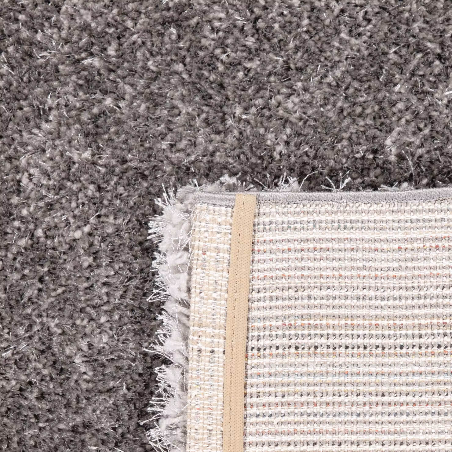 Tappeto a pelo alto Tocara grigio L: 100 cm, P: 60 cm – 4