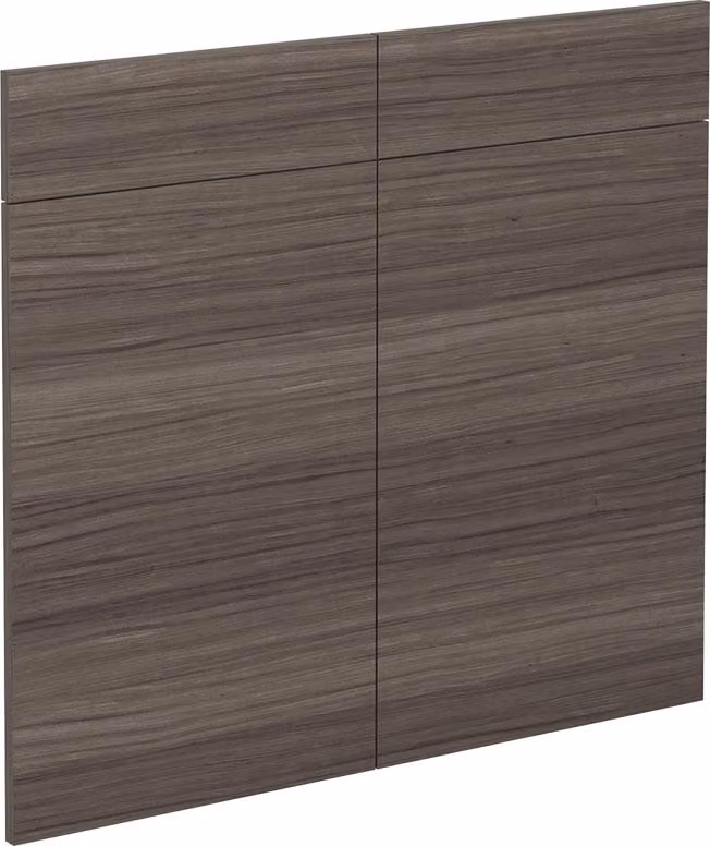 Frontale cucina Vicco R-Line Grigio nobile 79.2 x 70.8 cm frontale del mobile per mobile base con cassetti, Model 29533