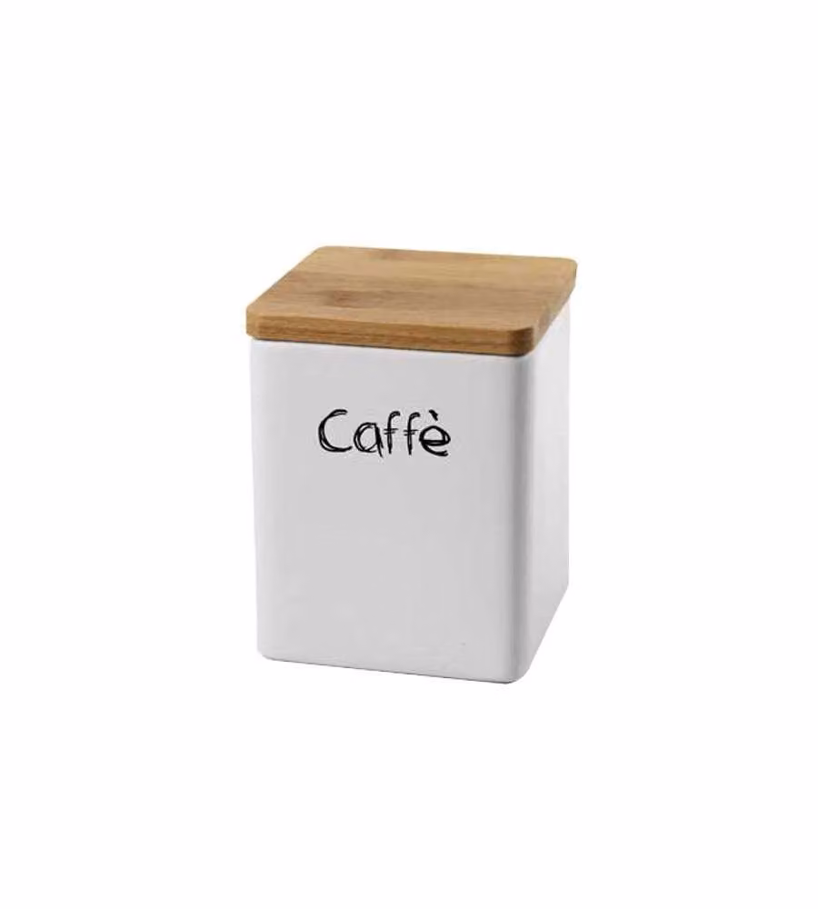 Barattolo Ceramica Caffe' 10X10 H 13 Bellintavola
