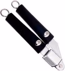 Spremi aglio Zwilling TWIST in acciaio inossidabile, Cromo e Nero, L: 20 cm, H: 6 cm, P: 6 cm