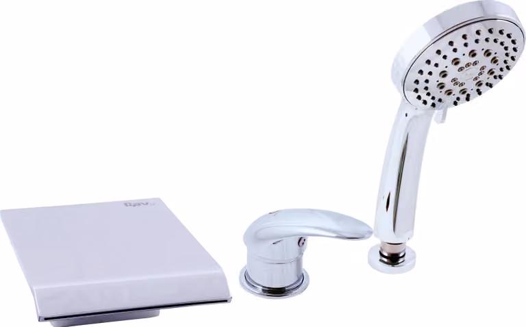 Miscelatore per bagno, Colore: cromo, Dimensioni: 1/2'' (D473.5Y)