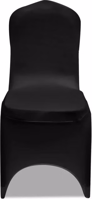 Coprisedia Elasticizzata Nera 50 pz CFW8017935