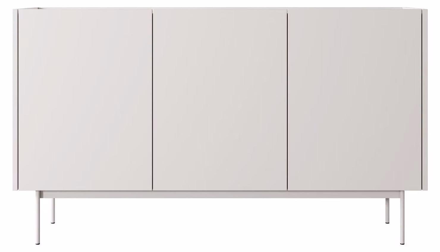 Color K-144 credenza 144x37x83cm cassettiera rovere cashmere Linea