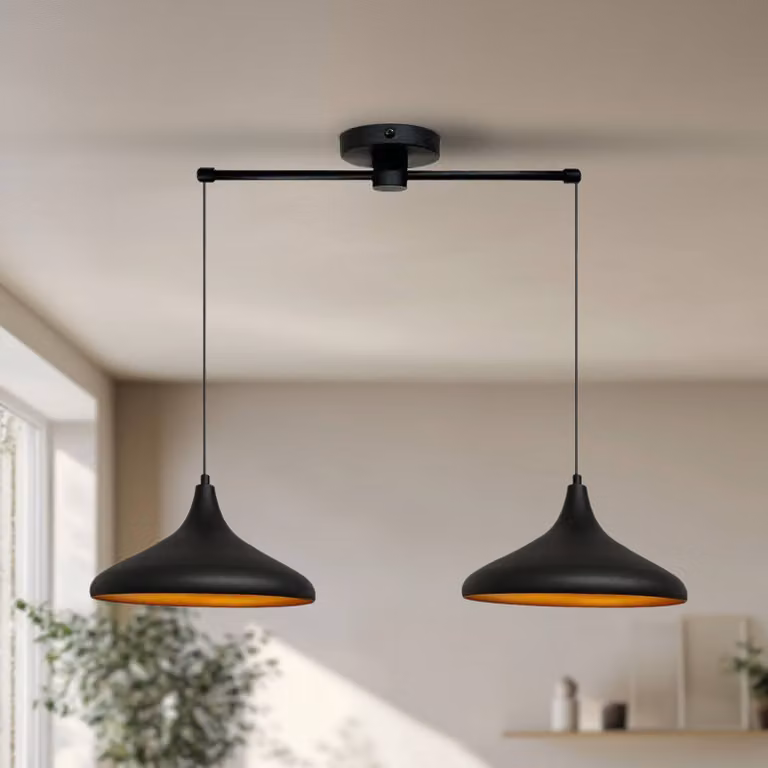 Lampada a sospensione Claus ROYALTECH, dimmerabile, Soggiorno / Sala da pranzo, Metallo, Lampada a sospensione