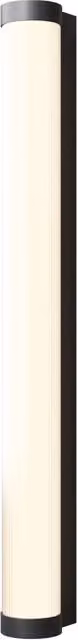 Maytoni Applique Moderna Rounge con LED Integrato Up/Down, Nero, Alluminio, IP54