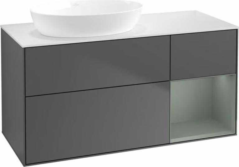 V&B mobile Finion 120cm, Pl w m, Rg Oli. m Lac, Anthrac. m