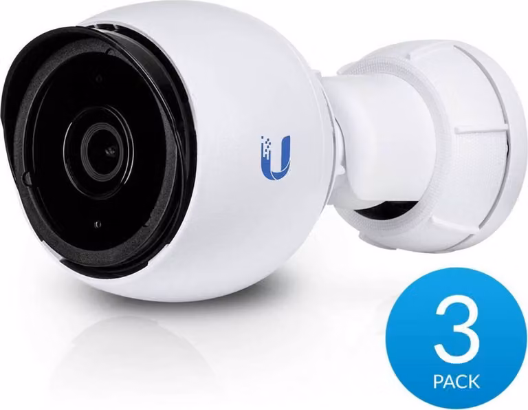 Ubiquiti Camera G4 Bullet confezione da 3 pezzi