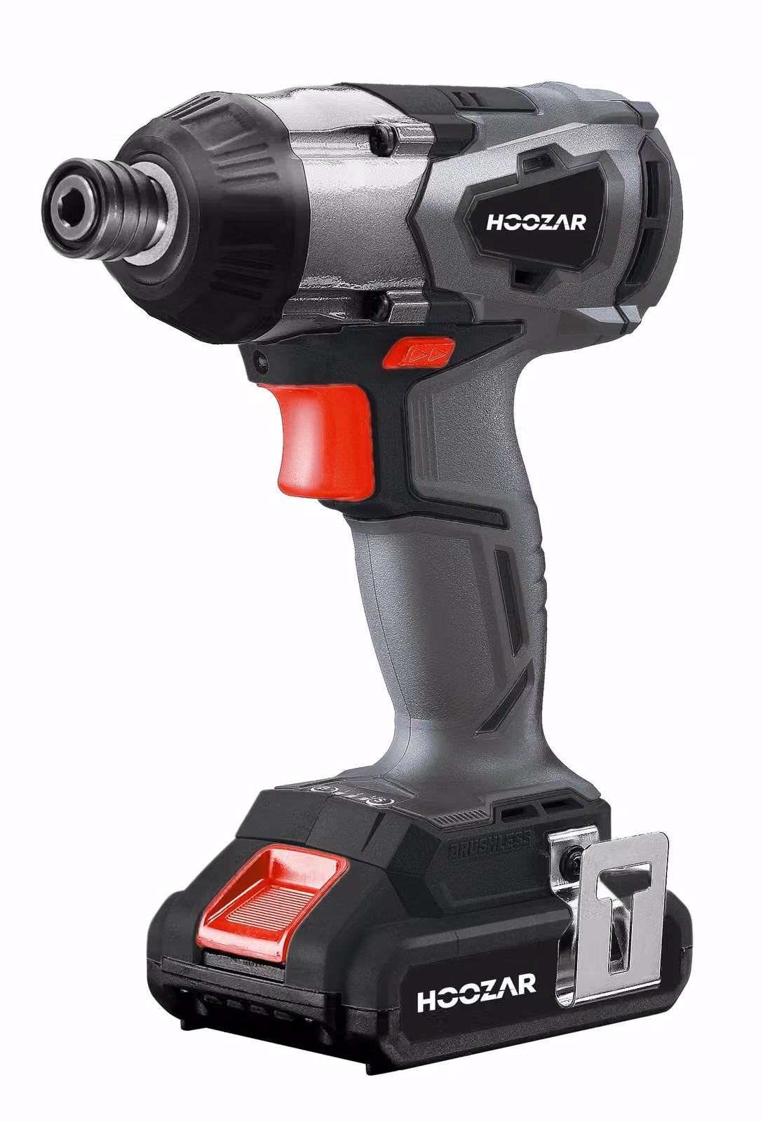 Avvitatore senza spazzole Hoozar 18V 2X2.0Ah 280 N.m. Id10Bl