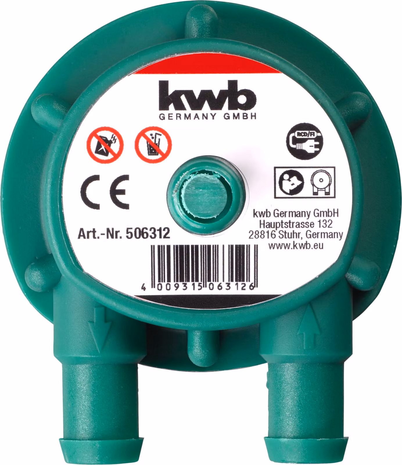 kwb 506312 Pompa per trapano Maxi-Pump P 63, sciolta 1 pz