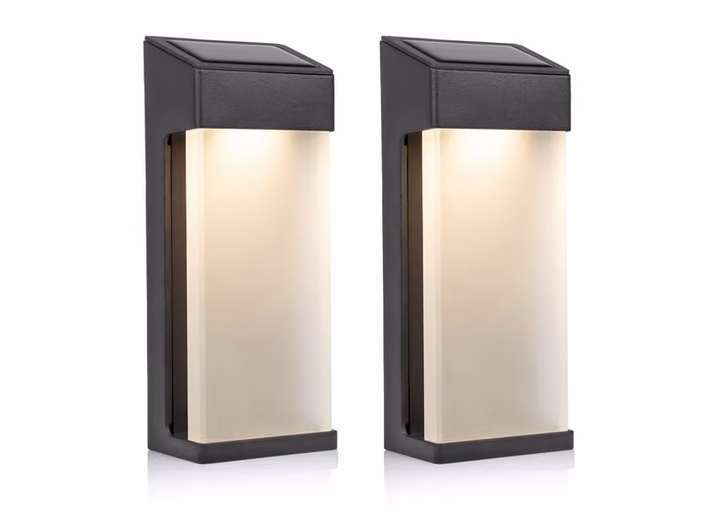 Lampada a sensore 16 x 11 cm 1 x Gu10 in acciaio inox 20 watt argento